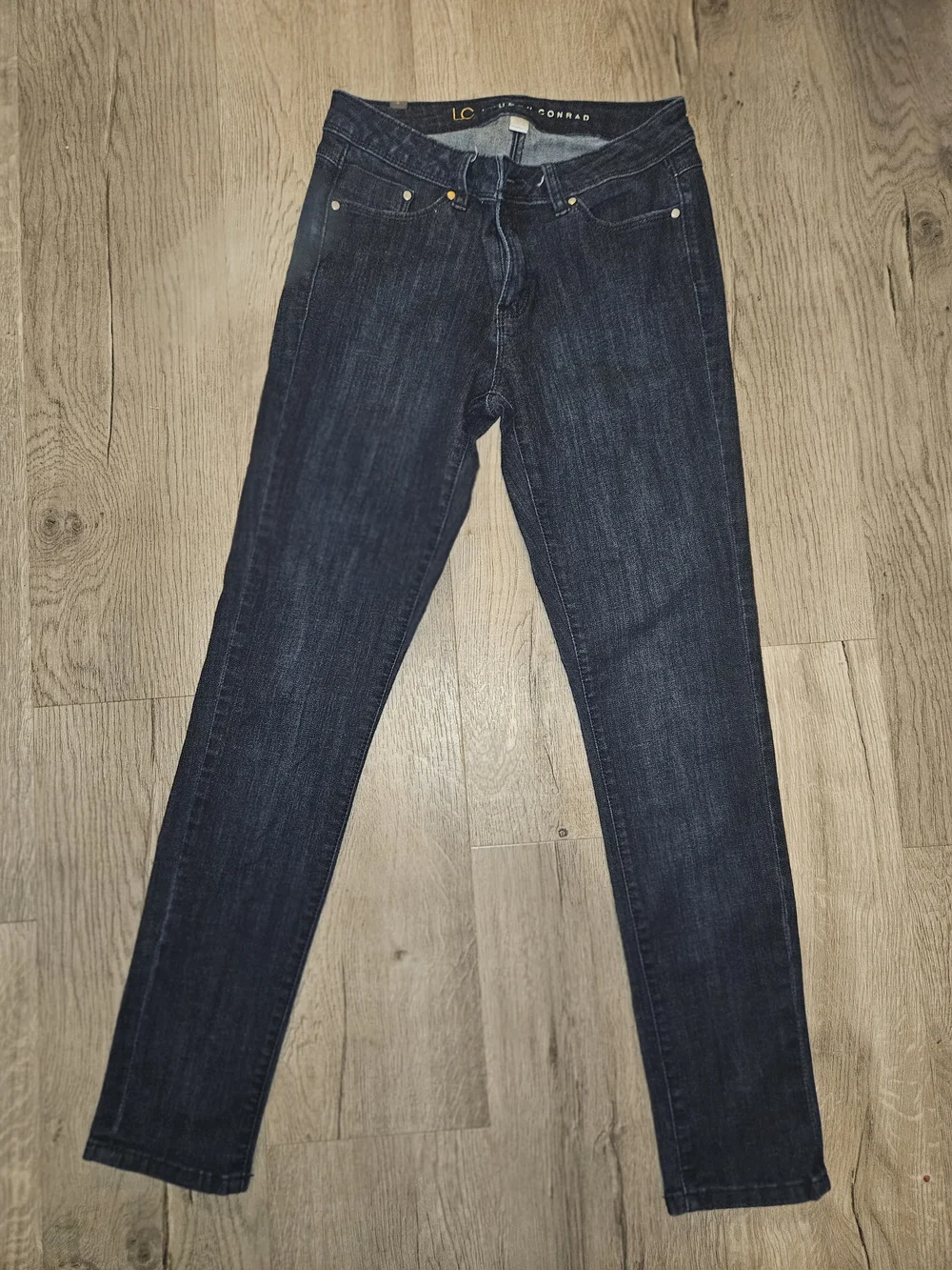 LC Lauren Conrad Dark Blue Skinny Jeans